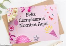 Tarjetas De Cumpleaños Para Una Hija Con Nombre